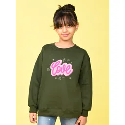 NUSYL Girls Printed Sweatshirt-picture-21