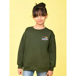 NUSYL Girls Printed Sweatshirt-picture-25
