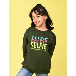 NUSYL Girls Printed Sweatshirt-picture-26