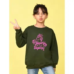 NUSYL Girls Printed Sweatshirt-picture-27
