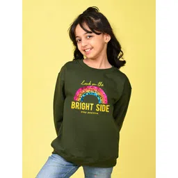 NUSYL Girls Printed Sweatshirt-picture-28