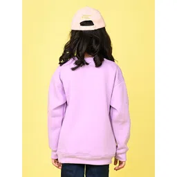 NUSYL Girls Printed Sweatshirt image 4