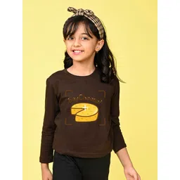 NUSYL Girls Printed T-shirt-picture-31