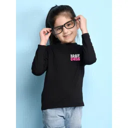 NUSYL Girls Printed T-shirt-picture-30