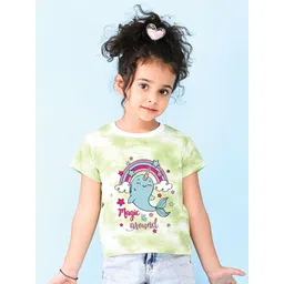 NUSYL Girls Printed T-shirt-picture-50