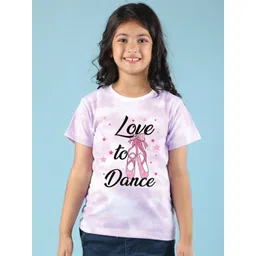 NUSYL Girls Printed T-shirt-picture-52