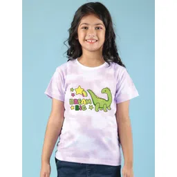 NUSYL Girls Printed T-shirt-picture-11