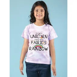 NUSYL Girls Printed T-shirt-picture-39