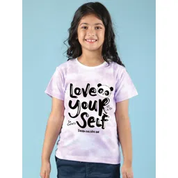 NUSYL Girls Printed T-shirt-picture-21
