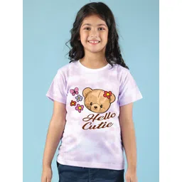 NUSYL Girls Printed T-shirt-picture-53