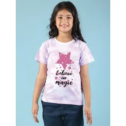 NUSYL Girls Printed T-shirt-picture-51