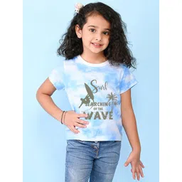 NUSYL Girls Printed T-shirt image 1
