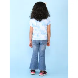 NUSYL Girls Printed T-shirt image 2