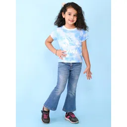 NUSYL Girls Printed T-shirt image 4