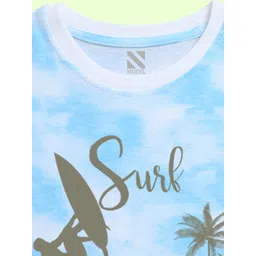NUSYL Girls Printed T-shirt image 3