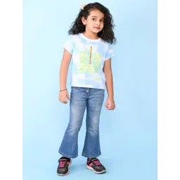 NUSYL Girls Printed T-shirt image 4