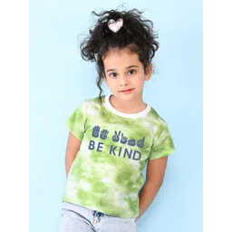 NUSYL Girls Typography Printed T-shirt-picture-41
