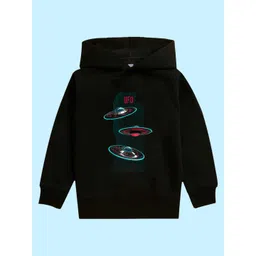 NUSYL Kids Printed Hooded Pullover Sweatshirt-picture-10