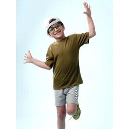 NUSYL Printed Mid-Rise Regular Shorts-picture-52