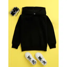 NUSYL Unisex Kids Hooded Sweatshirt-picture-52