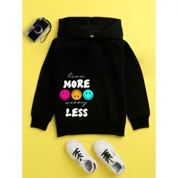 NUSYL Unisex Kids Printed Fleece Sweatshirt-picture-12