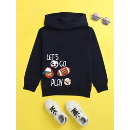 NUSYL Unisex Kids  Printed Hooded Sweatshirt-picture-36