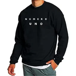 Nutcase Black Sweatshirt Mens Stylish Latest for Unisex - Numero Uno-picture-14
