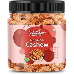 Nutkeen Nutreat Fiery Hot Cashews (250 gm), Premium Spicy Roasted Masala Cashew Nuts/Kaju Dry Fruit | Protein & Fiber Rich Chili Cashews| Crunchy Snack | No Artificial Colors, Flavors, Preservatives Non Fried , Oil Free, premium Crunchy Kaju Snack | Low Sodium-picture-19