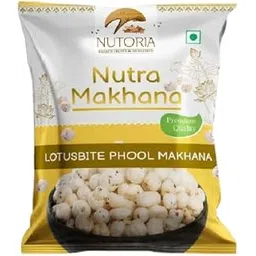 NUTORIA HEALTH FRUITS & NUTRITION Phool Makhana 500g | Rich in Calcium & Antioxidants | Handpicked Jumbo Size High Protein Fox Nuts/Premium Lotus Seeds | Fit for Fasting Hygienically Packed-picture-19
