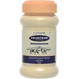 Nutra Vita Freeze Dried Cow Colostrum Powder 100 Grams (100% Natural)-picture-25