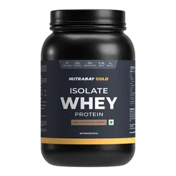 Nutrabay Gold Isolate Whey Protein,  2.2 lb  Rich Chocolate Creme -picture-29