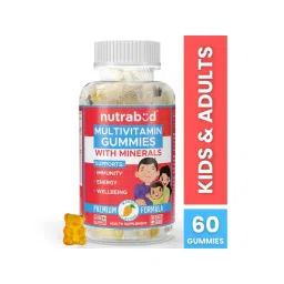 Nutrabud Multivitamin Gummies for Kids & Adults - Mango-picture-14