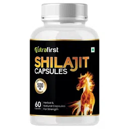 NutraFirst Shilajit (500 mg),  60 capsules -picture-15