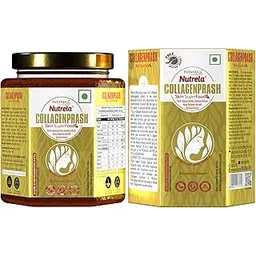 Nutrela Collagen Prash Supplement for Glowing & Younger Looking Skin - 400g | Patanjali Collagen Builder Skin Super Food for Men & Women-picture-26
