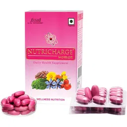 nutricharge Woman Antioxidants Strawberry Flavour Daily Health Supplement-picture-21