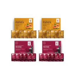 NutriGlow Natural's Advanced Pro Formula Papaya & Wine Facial Kit Combo-picture-21