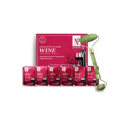 NutriGlow Natural's Advanced Pro Formula Wine Facial Kit With Jade Roller-picture-10