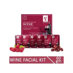 NutriGlow Natural's Advanced Pro Wine Facial Kit-picture-11