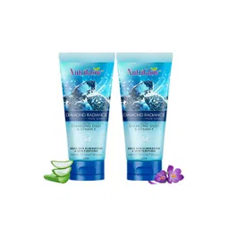 NutriGlow Set Of 2 Diamond Radiance Sustainable Face Wash 130ml-picture-36