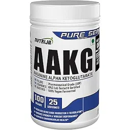 Nutrija AAKG- Arginine Alpha Ketoglutarate | For Strength & Vascularity -100 Grams-image-11