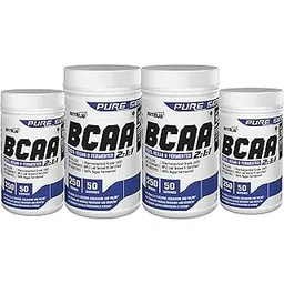 NutriJa BCAA -100% Fermentated & Vegan - Zero Carb, No Fillers |Muscle Recovery & Endurance-1 KG (250 X 4) Pinepple-picture-14