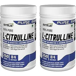 Nutrija L- Citrulline for Increased Strength & Faster Recovery (500grams (250x2), Unflavoured)-image-14