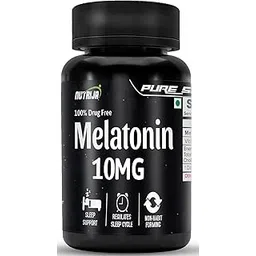 NutriJa Melatonin 10MG | Promotes Restful Sleep, Regulates Sleep Cycle | Non- Habit Forming & 100% Drug Free (60 Capsules)-picture-11