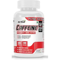 NutriJa Caffeine (100MG 100 Capsules)-picture-28