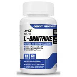 NutriJa L-Ornithine HCL Powder,  50 g -image-38