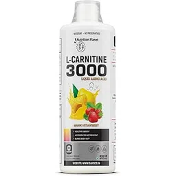 Nutrition Planet Liquid L-Carnitine 3000, Triple Strength, Mango Strawberry [450ml, 30 Servings]-picture-18