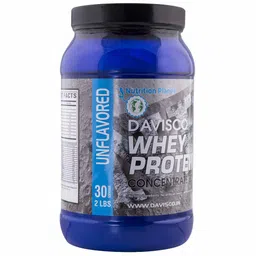 Nutrition Planet Davisco Whey Protein,  2 lb  Unflavoured  image 3
