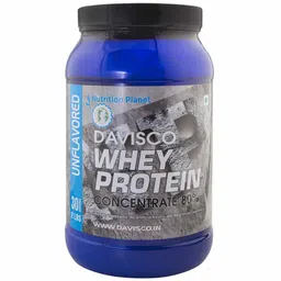 Nutrition Planet Davisco Whey Protein,  2 lb  Unflavoured  image 1