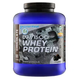 Nutrition Planet Davisco Whey Protein with Added DigeZyme,  4 lb  Chocolate -picture-20