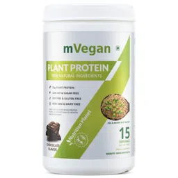 Nutrition Planet mVegan Plant Protein,  1.1 lb  Chocolate -picture-31